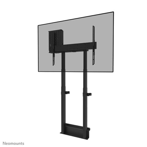 Neomounts WL55-875BL1 - Mounting kit (wall mount) - motorised - for flat panel - lockable - steel - black - screen size: 55"-100"