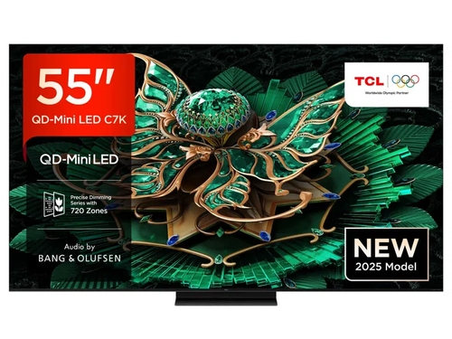 TCL C7K 55 QD-MINI LED 4K HDR SMART — image 1