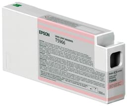 Epson Ink Cartridges, Ultrachrome HDR, T596600, Singlepack, 1 x 350.0 ml Vivid Light Magenta