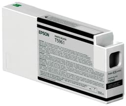 Epson Ink Cartridges, Ultrachrome HDR, T596100, Singlepack, 1 x 350.0 ml Photo Black
