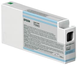 Epson Ink Cartridges, Ultrachrome HDR, T596500, Singlepack, 1 x 350.0 ml Light Cyan