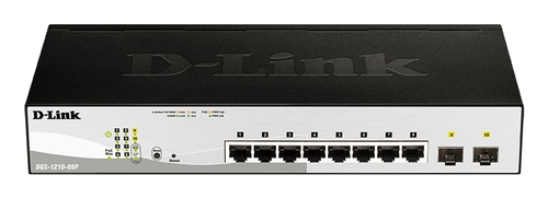 D-Link Web Smart DGS-1210-08P
