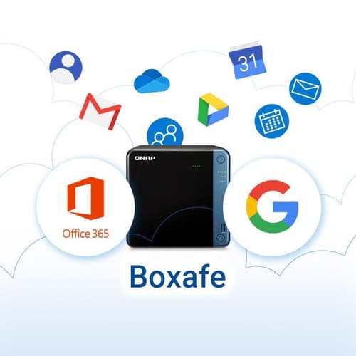 QNAP Boxafe for Google Workspace - Subscription licence (1 year) - 100 users - hosted