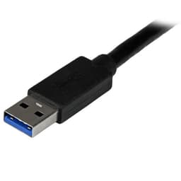 StarTech.com USB 3.0 to HDMI & DVI Adapter with 1x USB Port - External Video & Graphics Card Adapter - Dual Monitor Hub - Supports Windows (USB32HDEH) - Docking station - USB 3.0 - HDMI - TAA Compliant - for P/N: HDDVIMM3, HDMM12, HDMM15, HDMM1MP, HDMM2MP, HDMM3, HDMM3MP, HDMM50A, HDMM6, HDPMM50