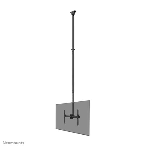 Neomounts CL35-440BL16XL - Mounting kit (ceiling mount) - full-motion - for flat panel - steel - black - screen size: 37"-70"