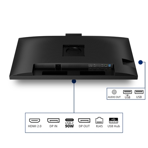 32B2U3601H 31.5"16:9 IPS WLED 2560x1440 — image 1