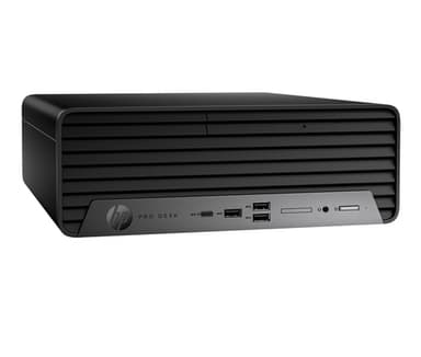 HP Pro 400 G9 - SFF Core i5 i5-14500 / up to 5 GHz - RAM 16 GB - SSD 512 GB - NVMe - UHD Graphics 770 - Gigabit Ethernet, IEEE 802.11ax (Wi-Fi 6E), Bluetooth 5.3 - Win 11 Pro - monitor: none - keyboard: UK - jack black - with HP Wolf Pro Security Edition (1 year)