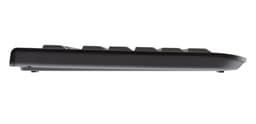 Keyboard KC1000 USB Black German