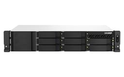 QNAP TS-864eU-RP - NAS server - 8 bays - rack-mountable - SATA 6Gb/s - RAID 0, 1, 5, 6, 10, JBOD, 50, 60 - RAM 8 GB - Gigabit Ethernet / 2.5 Gigabit Ethernet - iSCSI support - 2U