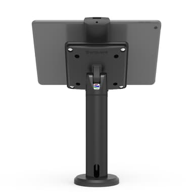 Compulocks The Rise Stand Kiosk and Cling Universal Wall MOunt - Mounting kit (universal mount, pole stand, mount cover) - for tablet - black - screen size: 7"-13" - mounting interface: 100 x 100 mm - counter top