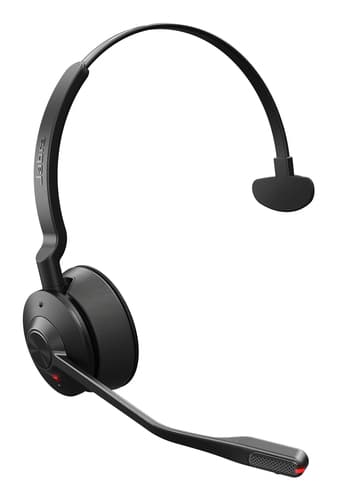 Jabra Engage 55 SE Mono - Headset - on-ear - DECT - wireless - USB-C via DECT adapter - UC certified