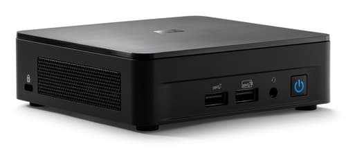 ASUS NUC 12 Pro Kit RNUC12WSKV500002I - Barebone - mini PC 1 x Core i5 1250P / up to 4.4 GHz - RAM 0 GB - Intel Iris Xe Graphics - Gigabit Ethernet, 2.5 Gigabit Ethernet, Bluetooth 5.2, IEEE 802.11ax (Wi-Fi 6E) - black