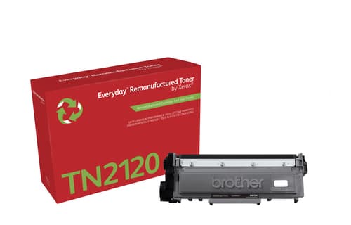 Xerox Brother HL-2140/HL-2150N/HL-2170W - Black - compatible - toner cartridge (alternative for: Brother TN2120) - for Brother DCP-7030, 7040, 7045, HL-2140, 2150, 2170, MFC-7320, 7440, 7840, Justio DCP-7040