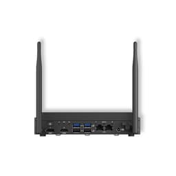 ASUS NUC 13 Rugged Tall BNUC13BRFA200B00I - Barebone - SFF 1 x Atom x7 x7211E / up to 3.2 GHz - RAM 0 GB - SSD - eMMC 64 GB - UHD Graphics - IEEE 802.11ax (Wi-Fi 6E), 2.5 Gigabit Ethernet, Gigabit Ethernet, Bluetooth 5.2 - black