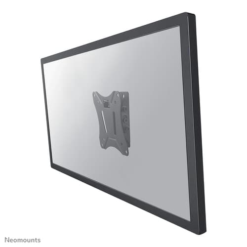 Neomounts NM-W60 - Bracket - tilt - for LCD display - black - screen size: 10"-30" - wall-mountable