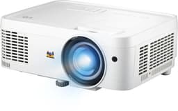 ViewSonic LSD300W-ST - DLP projector - RGB LED - 3300 ANSI lumens - WXGA (1280 x 800) - 16:10 - 720p - zoom lens