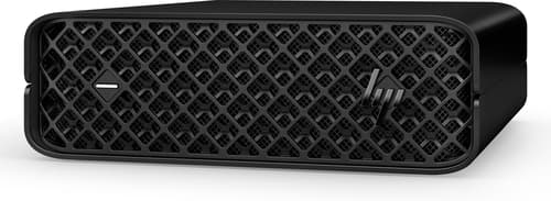 HP Workstation Z2 G9 - Mini 1 x Core i7 12700K / up to 5 GHz - RAM 32 GB - SSD 1 TB - HP Z Turbo Drive, NVMe - RTX A2000 - Gigabit Ethernet, Bluetooth 5.2, IEEE 802.11ax (Wi-Fi 6E) - Win 10 Pro (includes Win 11 Pro Licence) - monitor: none - keyboard: UK - with HP Wolf Pro Security Edition (1 year)
