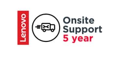 Lenovo Onsite Upgrade - Extended service agreement - parts and labour (for system with 3 years on-site warranty) - 5 years (from original purchase date of the equipment) - on-site - for S400z, ThinkCentre M700z, M70a Gen 3, M73z, M800z, M810z, M820z AIO, ThinkSmart Hub 500