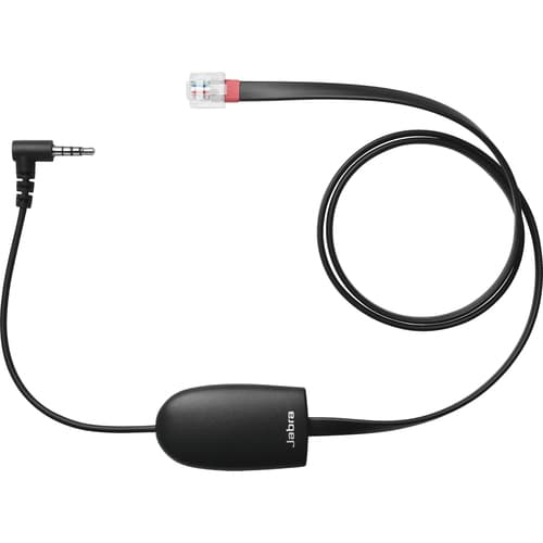 Jabra EHS Adapter - Headset adapter - 88 cm - for PRO 920, 925, 930, 935, 9450, 9460, 9465, 9470, Panasonic KX-DT543, DT546, NT553, NT556