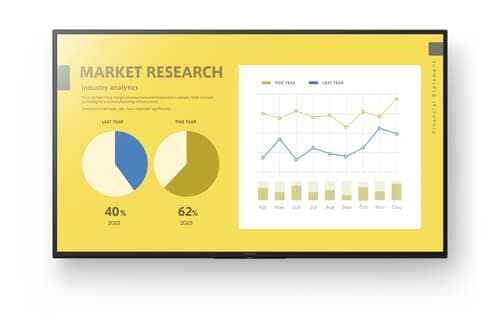 Sony Bravia Professional Displays FW-55EZ20L - 55" Diagonal Class EZ20L Series LED-backlit LCD display - digital signage - Android TV - 4K UHD (2160p) 3840 x 2160 - HDR - Direct LED - jet black