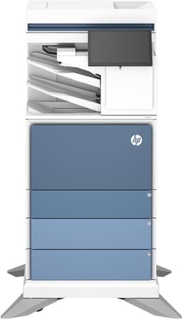 HP LaserJet Enterprise Flow MFP 6800zfsw - Multifunction printer - colour - laser - Legal (216 x 356 mm) (original) - A4/Legal (media) - up to 52 ppm (copying) - up to 52 ppm (printing) - 1750 sheets - 33.6 Kbps - Gigabit LAN, USB 2.0 host, USB 3.0, USB 3.0 host