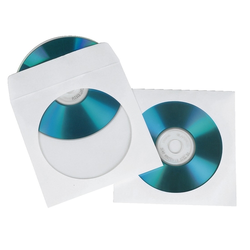 DISC PROTECTIVE PAPER SLEEVE 100PCS — image 1
