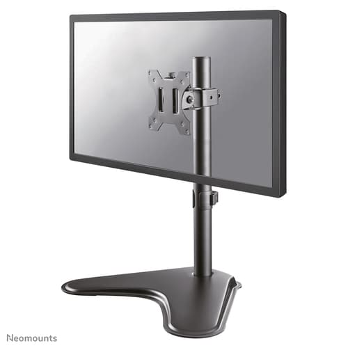 Neomounts FPMA-D550SBLACK - Stand - full-motion - for flat panel - black - screen size: up to 32" - desktop