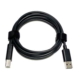 Jabra - USB cable - USB (M) to USB Type B (M) - 1.83 m - white