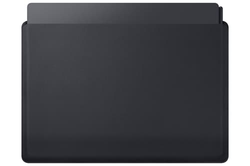 SAMSUNG VEGAN LEATHER POUCH 16IN BLK