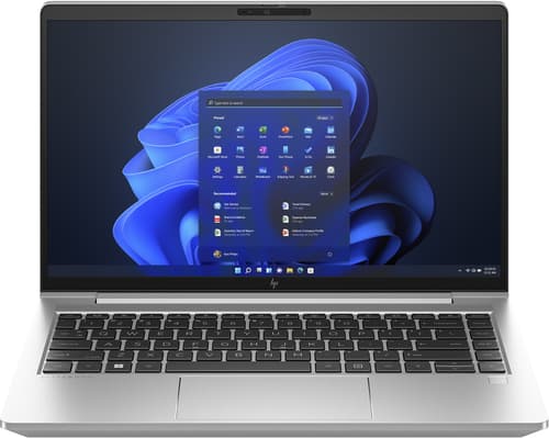 HP EliteBook 640 G10 Notebook - 177-degree hinge design - Intel Core i7 - 1355U / up to 5 GHz - Win 10 Pro (includes Win 11 Pro Licence) - Intel Iris Xe Graphics - 16 GB RAM - 512 GB SSD NVMe - 14" IPS 1920 x 1080 (Full HD) - Gigabit Ethernet - NFC, Wi-Fi 6E - pike silver aluminium - kbd: UK