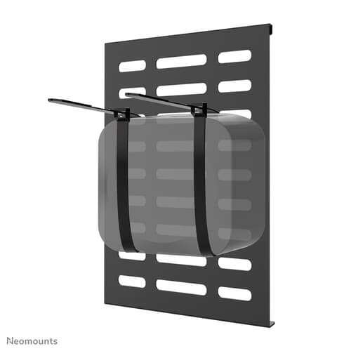 Neomounts NS-MBTC100 - Mounting component (media box holder) - black - for NewStar NS-WMB200, NS-WMB300