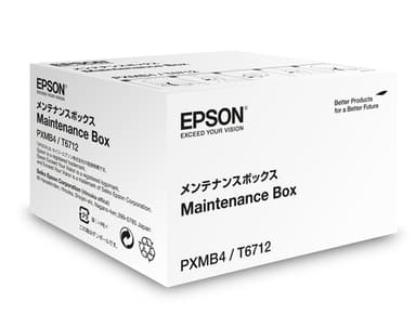 Epson Ink Cartridges, T6712, Maintenance Box