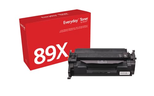 Everyday - High Yield - black - compatible - toner cartridge (alternative for: HP 89X, HP CF289X)