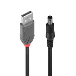 1.5MUSBTODCADAPTERCABLE2.1MMINNER5.