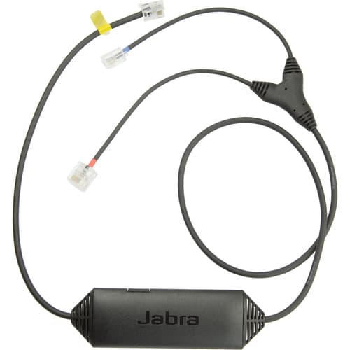 Jabra LINK - Headset adapter for wireless headset, VoIP phone - for Cisco Unified IP Phone 8941 Slimline, 8941 Standard, 8945 Slimline, 8945 Standard
