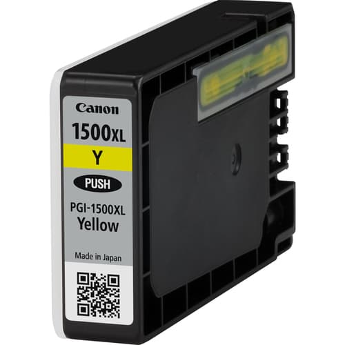 Canon PGI-1500XL Y - 9195B001 - 1 x Yellow - High Yield - Ink tank - For MAXIFY MB2050,MB2350