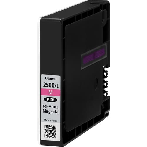 Canon PGI-2500XL M - 9266B001 - 1 x Magenta - High Yield - Ink tank - For MAXIFY iB4050,MB5050,MB5350