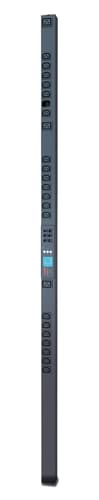 APC Metered-by-Outlet Rack PDU 2G - Power distribution unit (rack-mountable) - AC 200/208/230 V - Ethernet - input: IEC 60320 C20 - output connectors: 24 - 0U - black - for P/N: SMX1000C, SMX1500RM2UC, SMX1500RM2UCNC, SMX750C, SMX750CNC, SRT5KRMXLW-TW