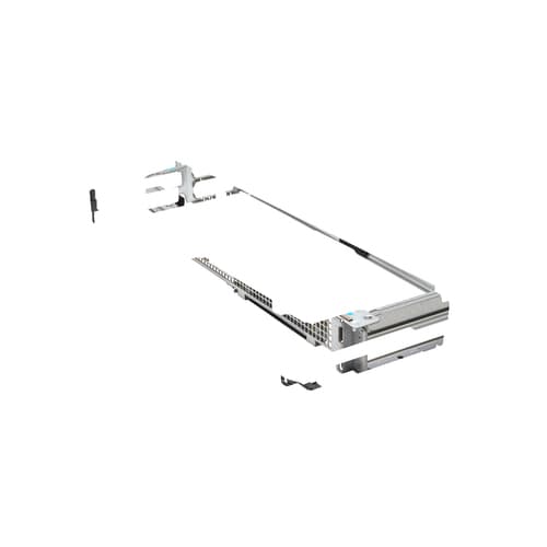 HP Z4 Rack Dual PCIe Gen5 x16 + PCIe Gen5 x16(x8) slot Riser Kit - Riser card