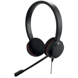 Jabra Evolve 20 MS stereo - Headset - on-ear - wired - USB-C - noise isolating