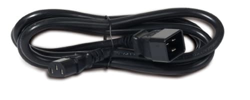 Power Cord, C13 to C20, 2.0m