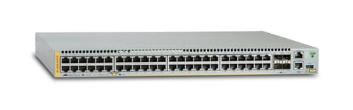 Allied Telesis AT x930-52GTX - Switch - L3 - Managed - 48 x 10/100/1000 + 4 x 10 Gigabit SFP+ - rack-mountable