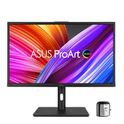 ASUS ProArt OLED PA27DCE-K - OLED monitor - 27" (26.9" viewable) - 3840 x 2160 4K @ 60 Hz - 350 cd/m� - 1000000:1 - HDR10, HLG - 3xHDMI, DisplayPort, USB-C - speakers - black