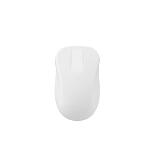 Wireless mouse waterproof IP68 USB white