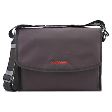 ViewSonic - Projector carrying case - matte black hairline - for ViewSonic LS500, LS550, PA502, PA505, PG603, PS502, PX701, PX703, PX727, PX748