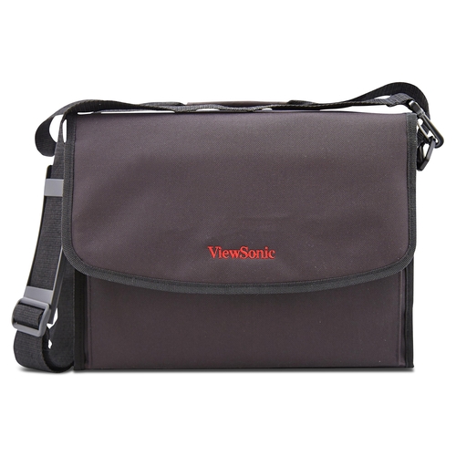 ViewSonic - Projector carrying case - matte black hairline - for ViewSonic LS500, LS550, PA502, PA505, PG603, PS502, PX701, PX703, PX727, PX748 — image 1