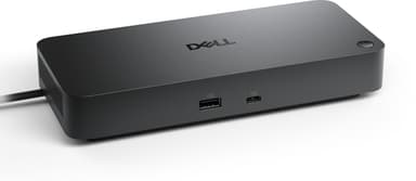 Dell Pro Dock WD25 - docking station - USB-C - HDMI, 2 x DP, USB-C - 1GbE, 2.5GbE
