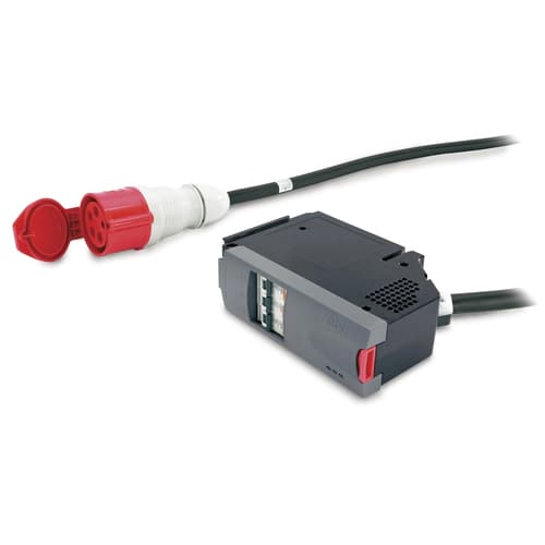 APC IT Power Distribution Module - Automatic circuit breaker (plug-in module) - AC 400 V - 3-phase - output connectors: 1 - for P/N: SY16K48H-PDNB, SY32K48H-PDNB, SY48K48H-PDNB, SY64K96H-NB, SY96K160H-NB, SY96K96H-NB