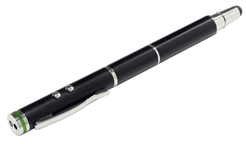 TABLET PEN STYLUS 4IN1 BLACK — image 1