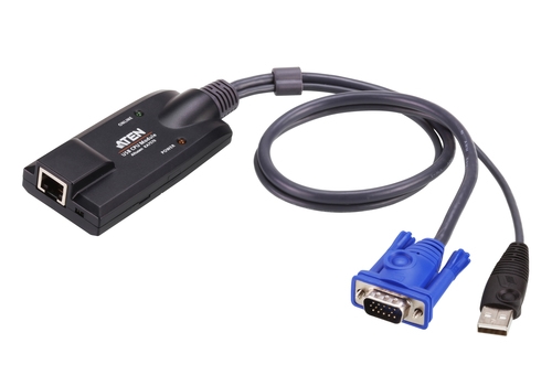 ATEN KA7570 Local Transmitter - KVM / USB extender - transmitter - USB - up to 40 m - for ALTUSEN KH1516AI — image 1